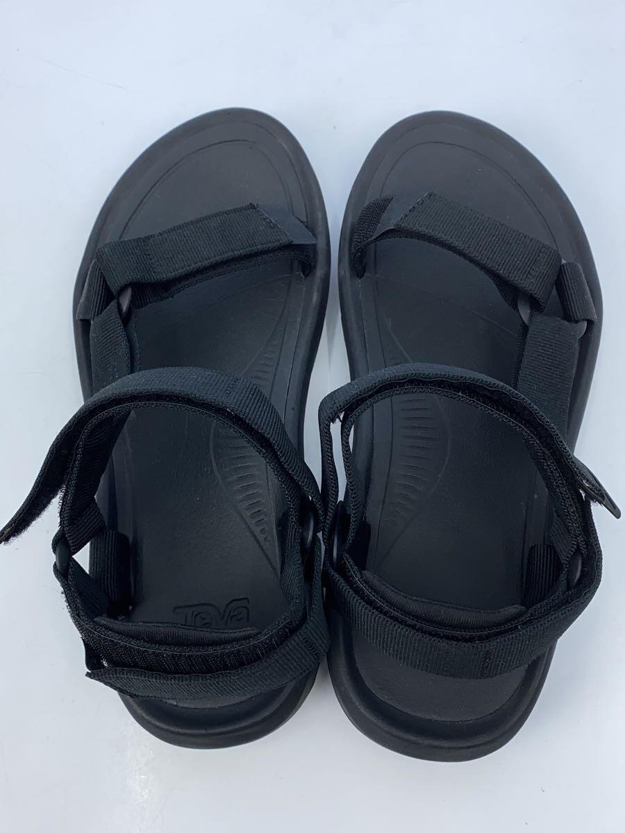 Teva◆ハリケーン/スポーツサンダル/サンダル/26cm/BLK/FD1320K_画像3