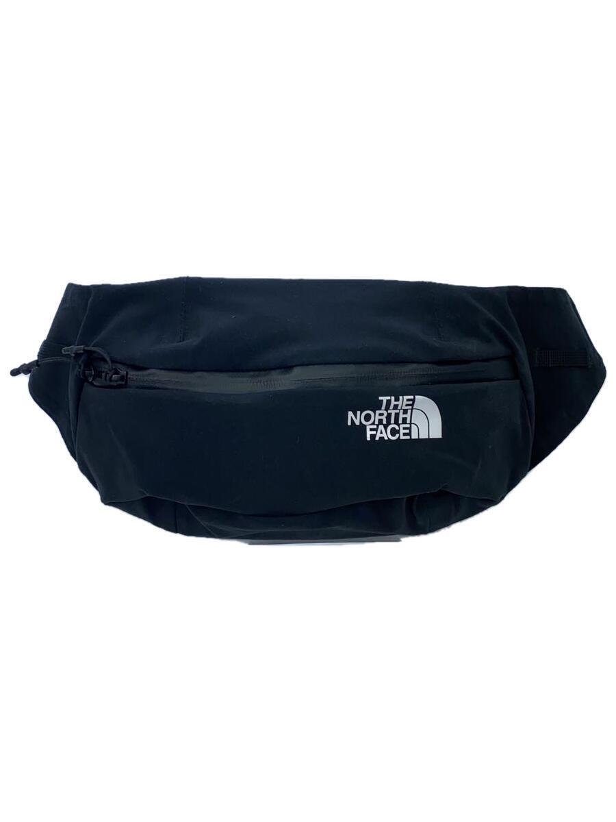 THE NORTH FACE◆ADVANT LUMBAR S/LUMBAR PACK/ウエストバッグ/ナイロン/BLK/NF0A52CS_画像1