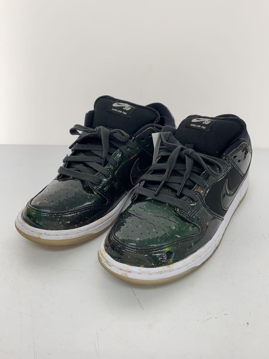 NIKE◆SB DUNK LOW TRD QS/ダンクロー/ブラック/883232-001/27.5cm/BLK_画像2