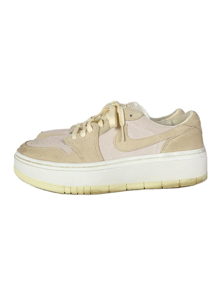 NIKE◆AIR JORDAN 1 ELEVATE LOW/28cm/ベージュ/DH7004-101_画像1