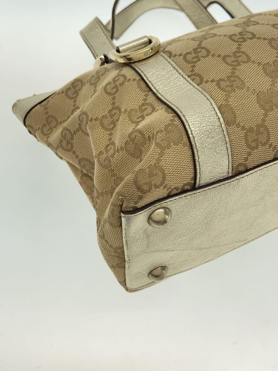 GUCCI◆トートバッグ/キャンバス/GLD/141471 213048_画像7