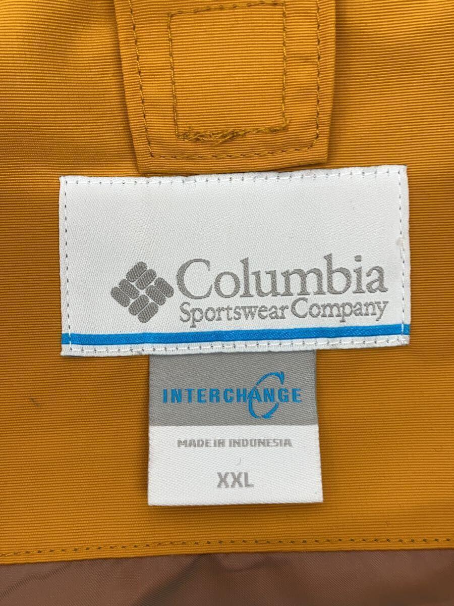 Columbia◆ビーバークリークジャケット/XXL/ナイロン/ORN/無地/PM3391_画像3
