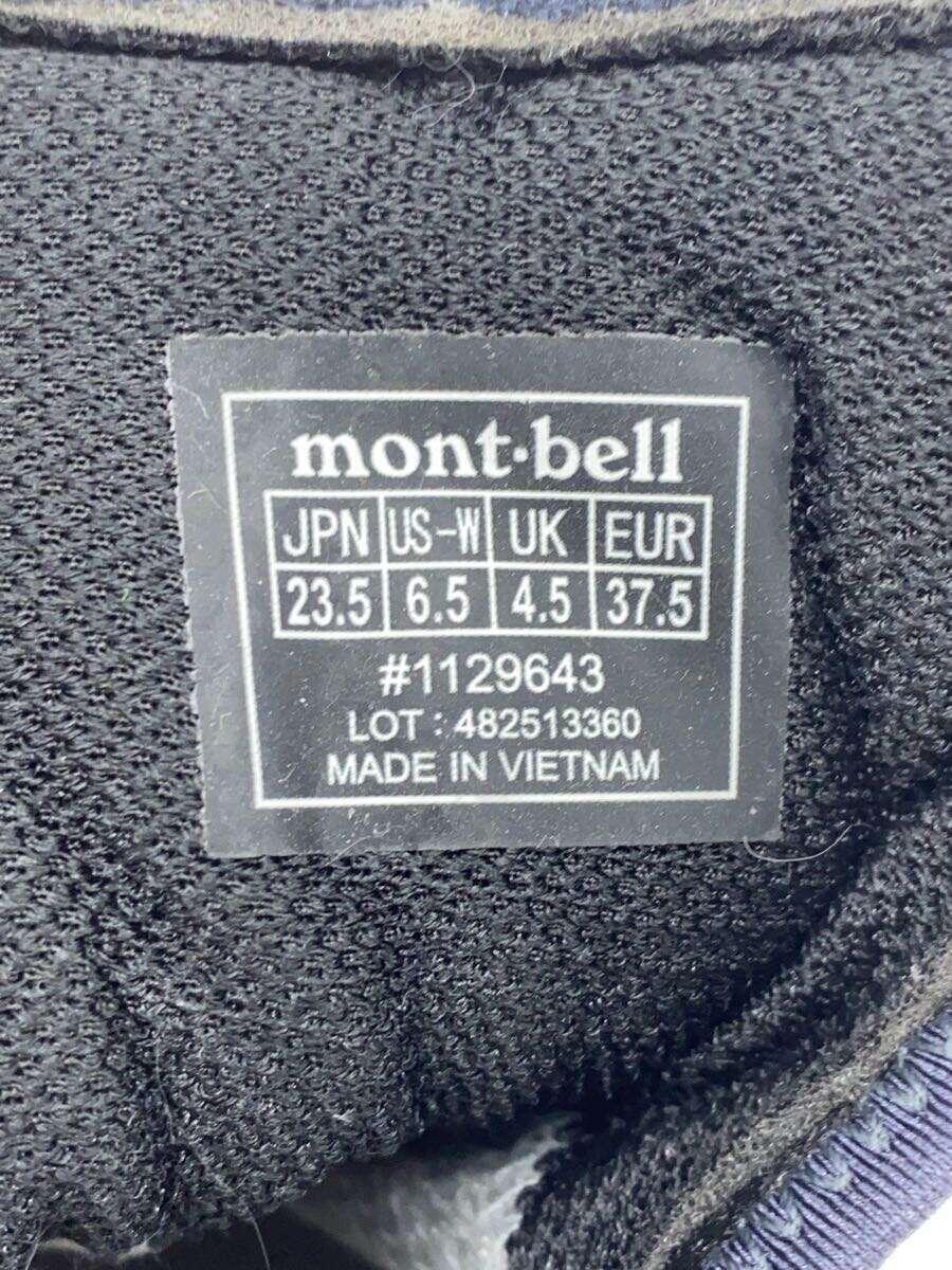 mont-bell◆トレッキングブーツ/23.5cm/NVY/1129643_画像5