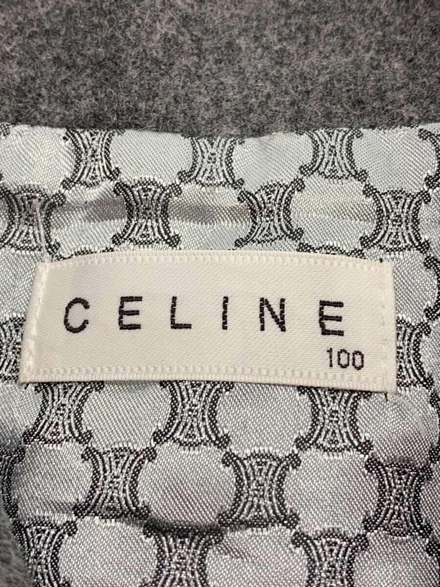 CELINE◆【キッズ】コート/GRY_画像3