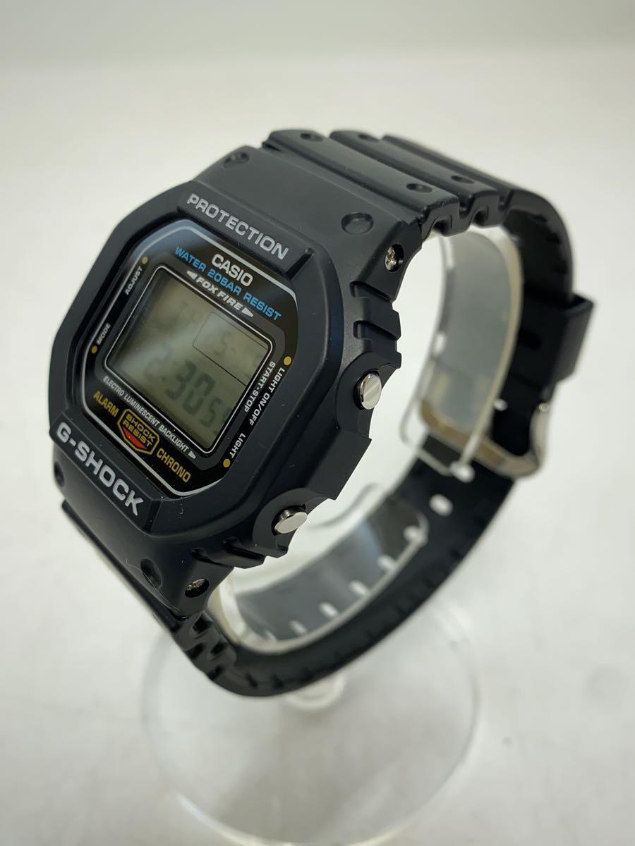 CASIO◆クォーツ腕時計・G-SHOCK/デジタル/WHT_画像2