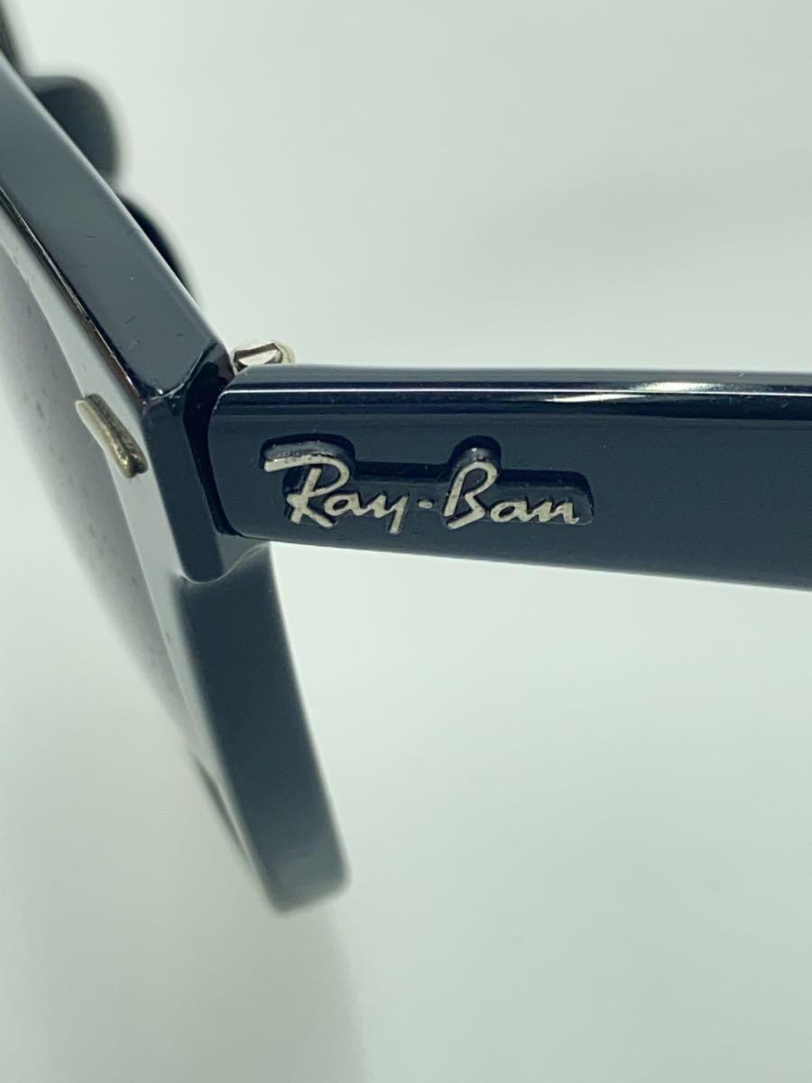 Ray-Ban◆サングラス/プラスチック/BLK/BLK/メンズ/RB2140-F 902_画像4