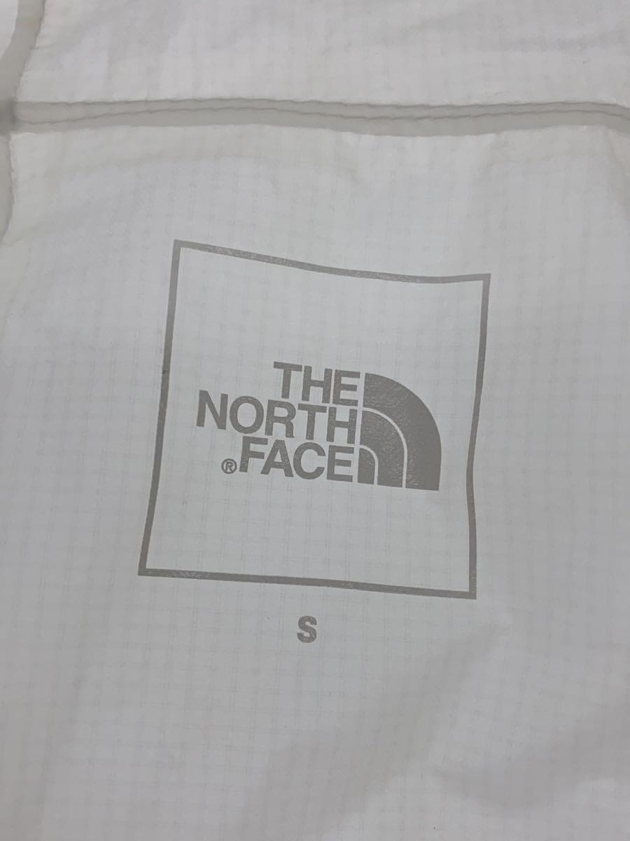 THE NORTH FACE◆TAPT PONCHO_タプトポンチョ/S/ナイロン/WHT_画像3