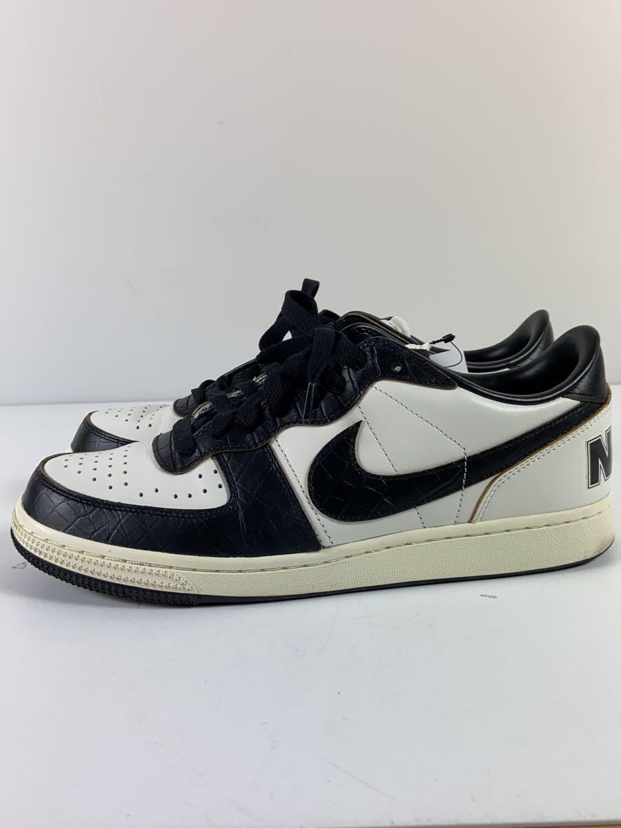 NIKE◆TERMINATOR LOW PRM_ターミネーター ロー/28cm/BLK/PVC_画像1