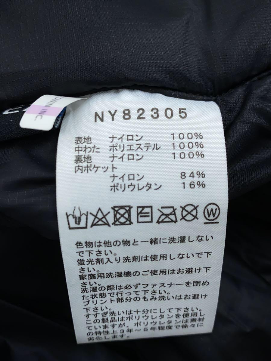 THE NORTH FACE◆PROJECT INSULATION JACKET_プロジェクトインサレーションジャケット/XL/ナイロン/BLK_画像4