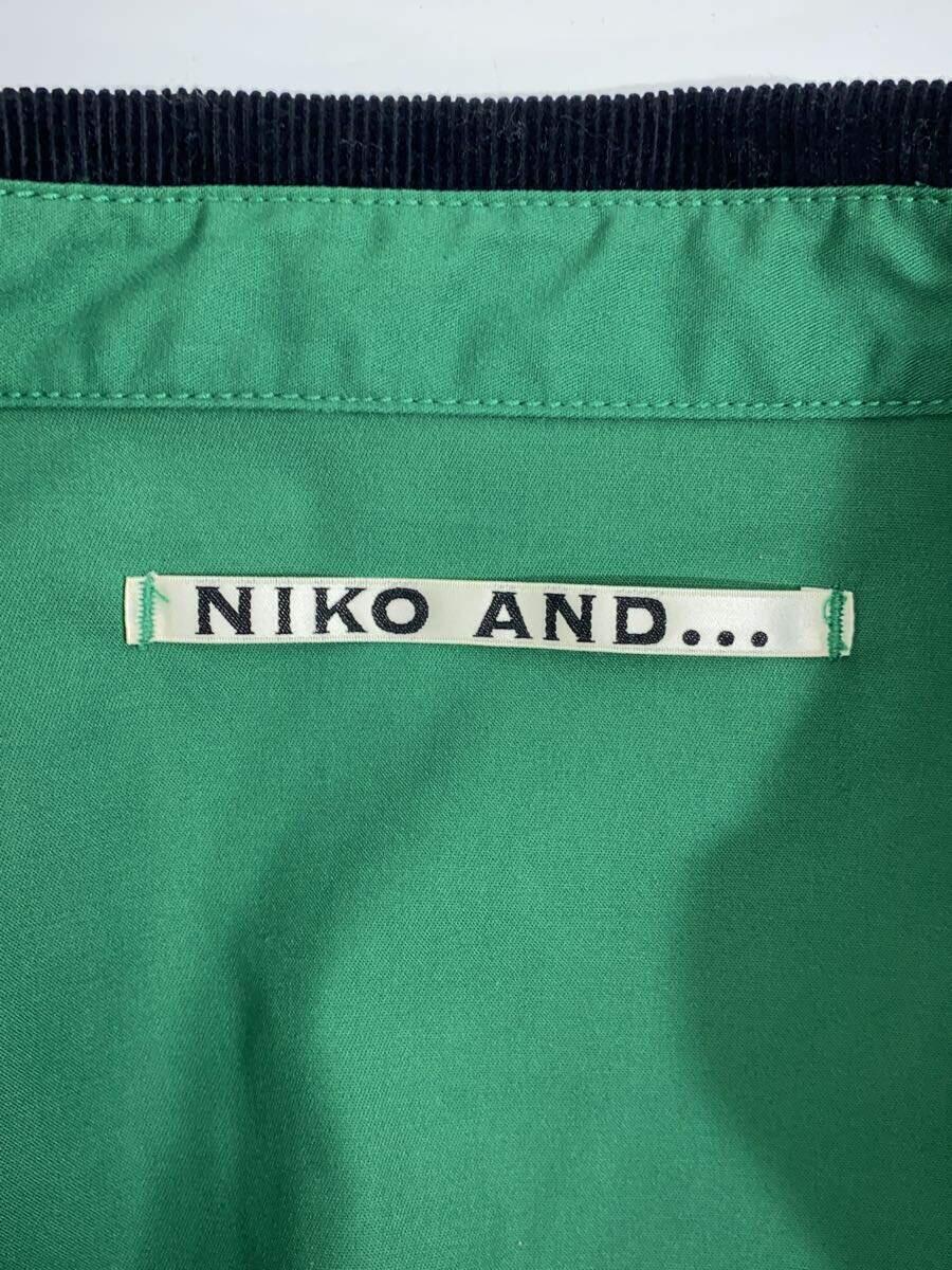 niko and...◆コート/-/ポリエステル/GRN/無地/P216DK02VF_画像3
