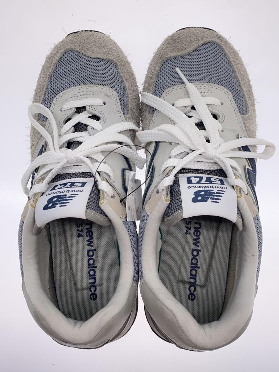 NEW BALANCE◆ローカットスニーカー/25.5cm/GRY/U574GN2_画像3