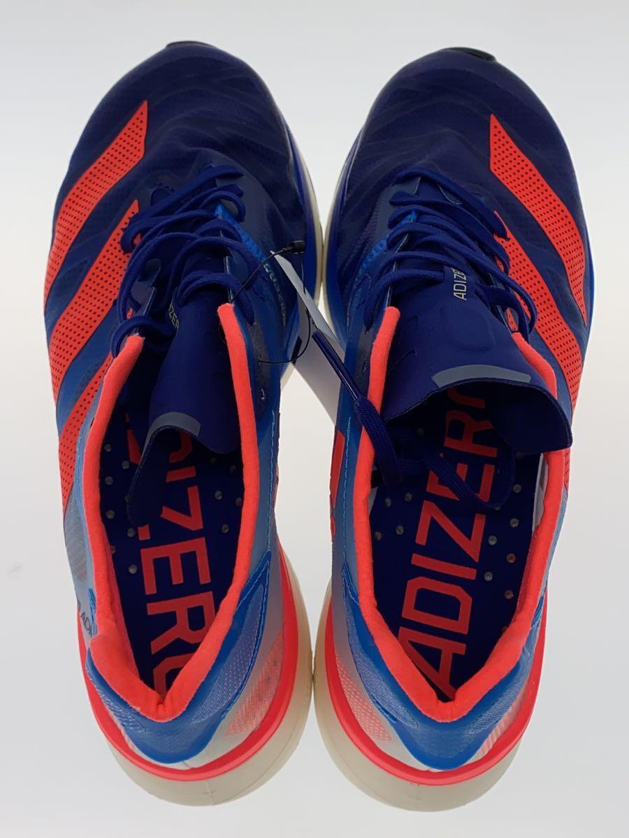 adidas◆ADIZERO ADIOS PRO 2_アディゼロ アディオス PRO 2/25cm/BLU_画像4