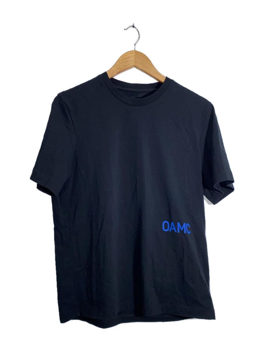 OAMC(OVER ALL MASTER CLOTH)◆Tシャツ/XS/コットン/BLK/プリント/OAMR708367_画像1