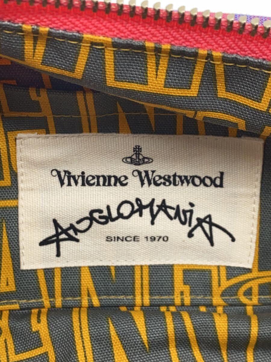 Vivienne Westwood◆ポーチ/-/PNK/チェック_画像5