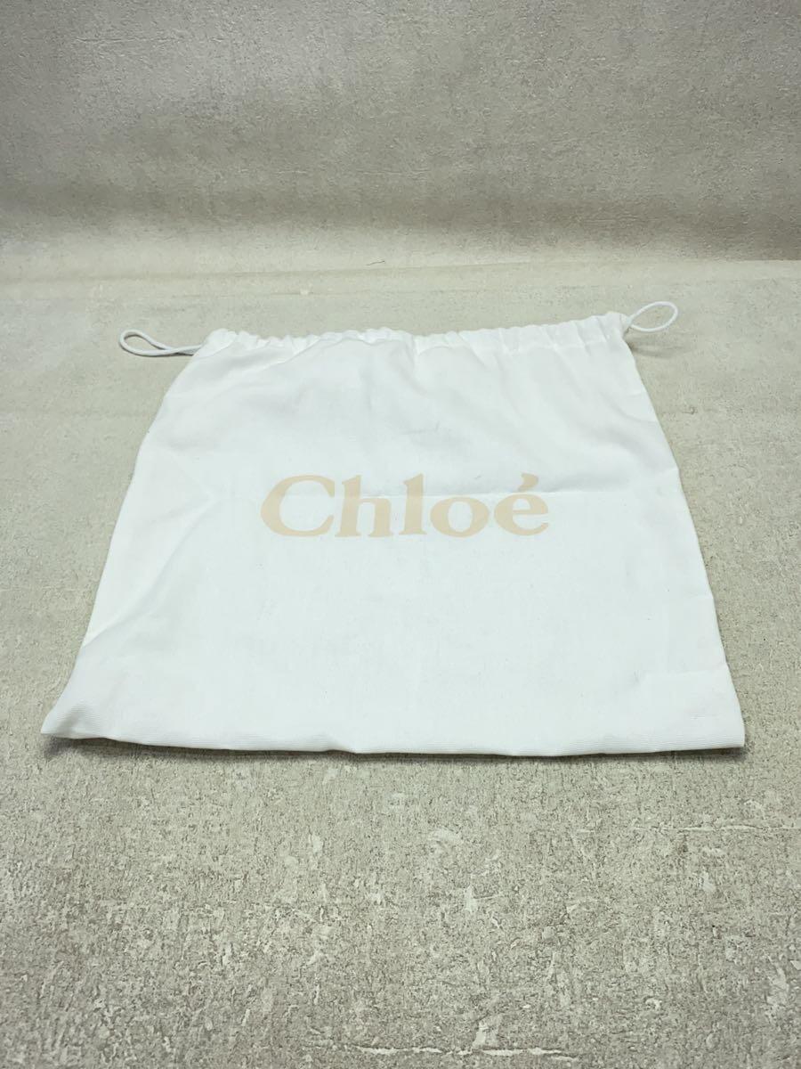 Chloe◆WOODY SMALL TOTE BAG/キャンバス/BEG/chc22as397i2691j_画像7