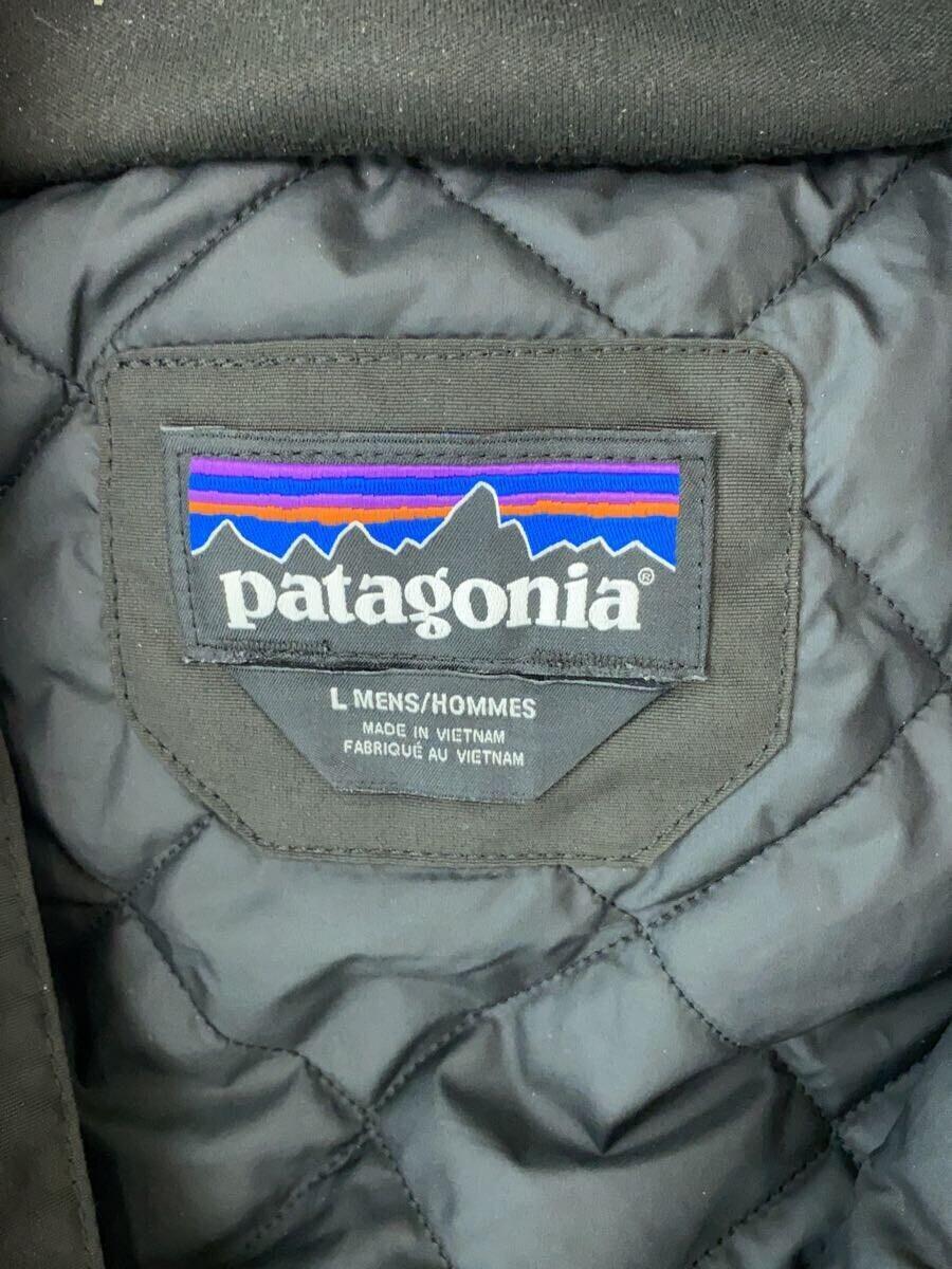 patagonia◆Isthmus Jacket/イスマスジャケット/ジャケット/L/ナイロン/BLK/26990FA19_画像3