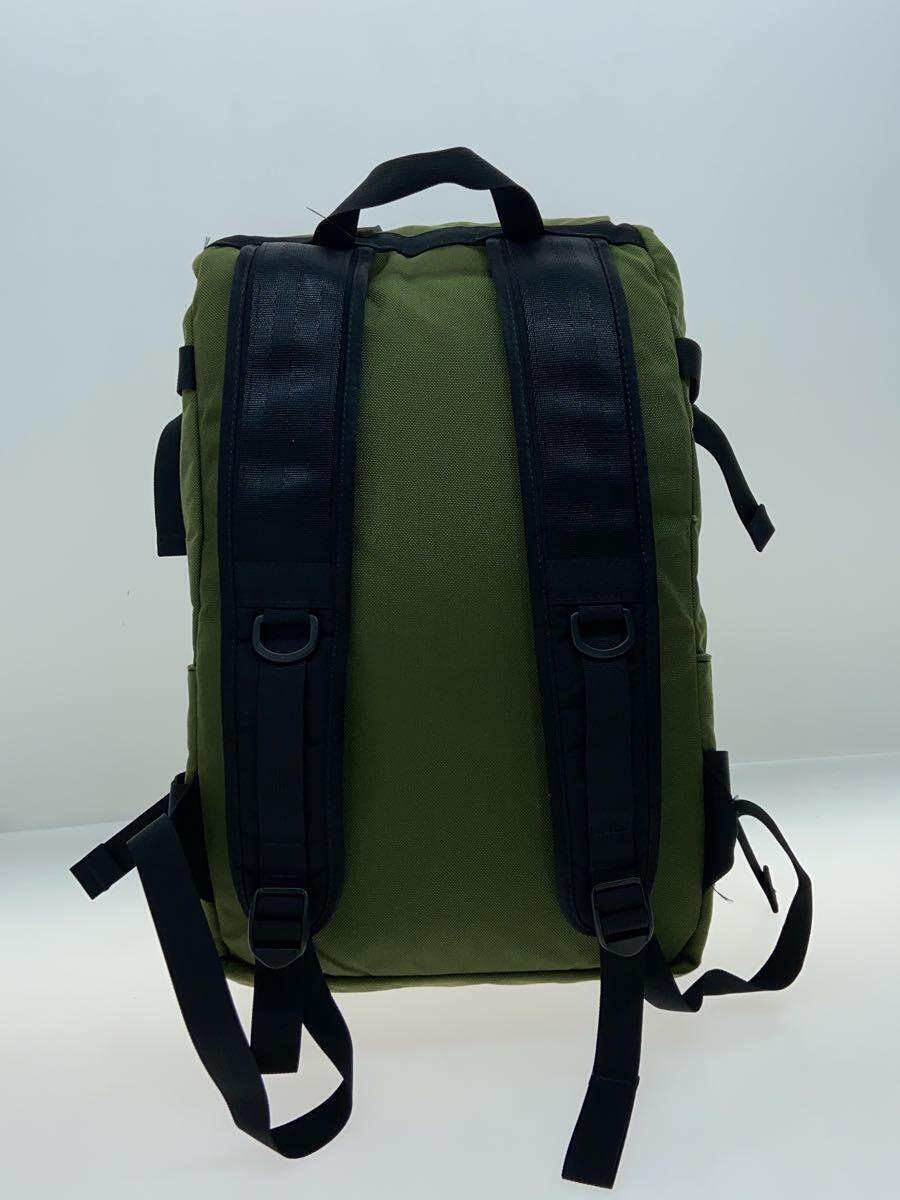 STUSSY Livin’ General Store◆Klettersack by TOPO/リュック/ナイロン/GRN_画像3