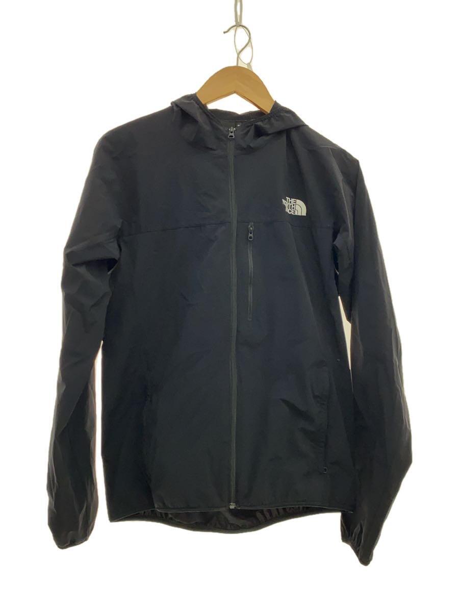 THE NORTH FACE◆MOUNTAIN SOFTSHELL HOODIE_マウンテンソフトシェルフーディ/L/ナイロン/BLK_画像1