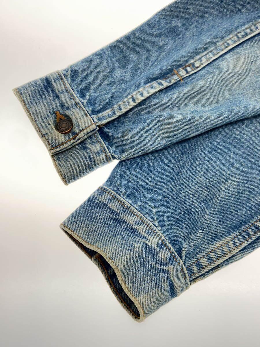 Levi’s◆Gジャン/36/コットン/IDG/70506-0217/裏ボタン527/USA製_画像5