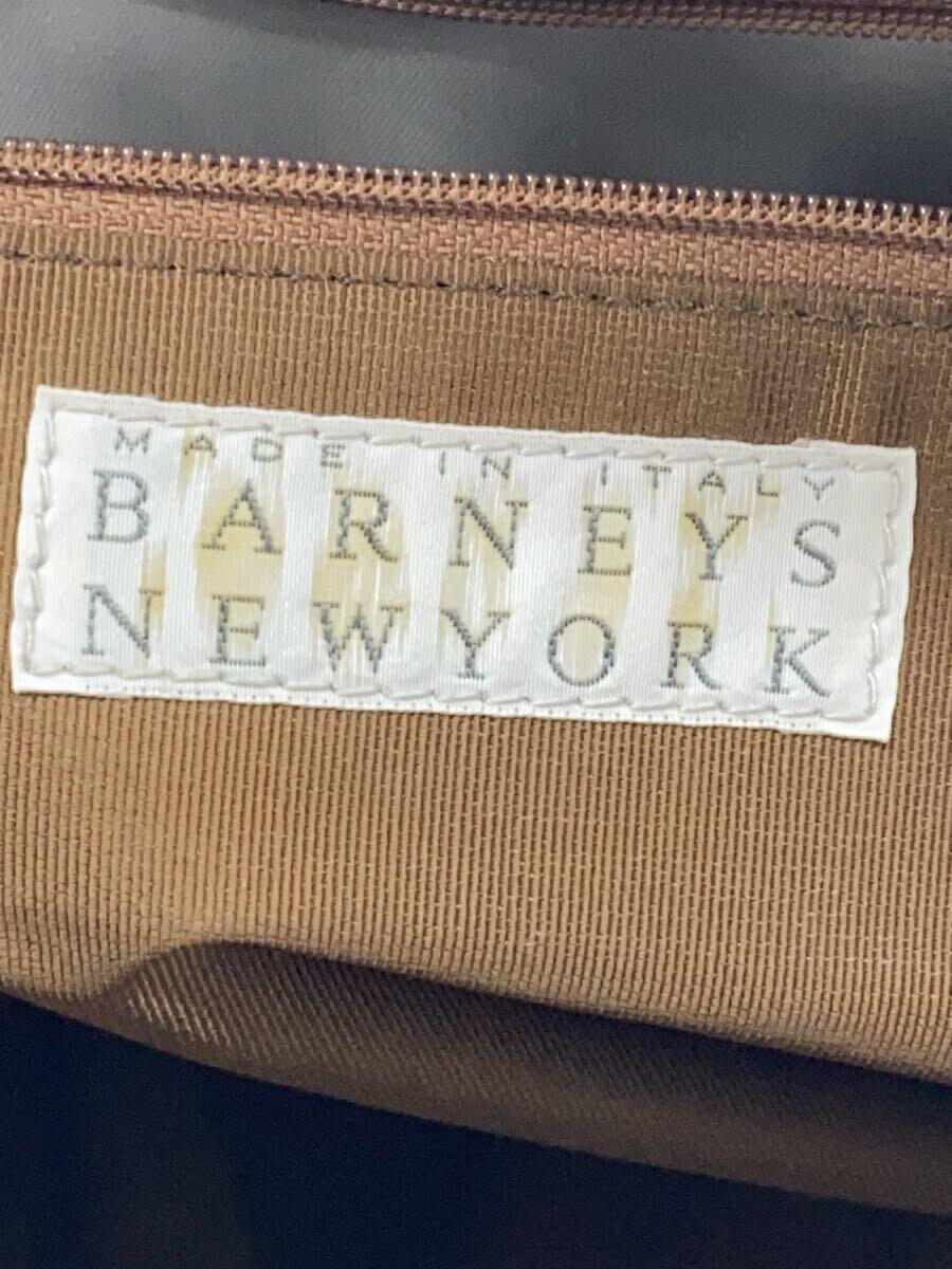 BARNEYS NEWYORK◆ハンドバッグ/-/BRW_画像5