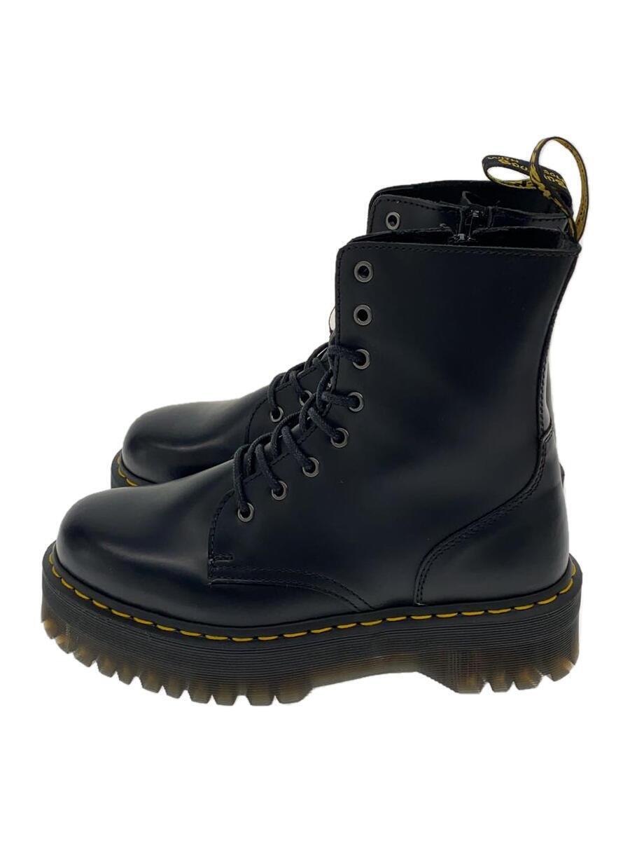 Dr.Martens◆レースアップブーツ/US9/BLK_画像1