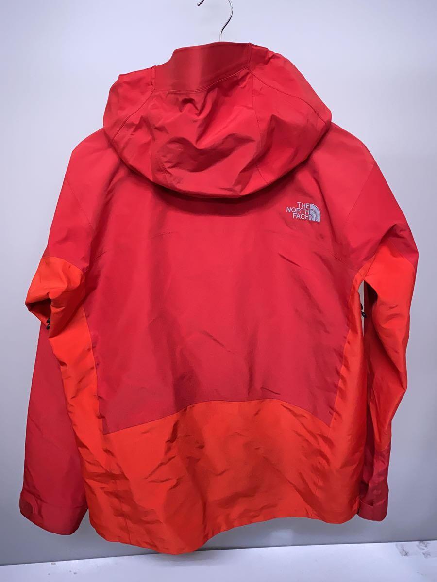 THE NORTH FACE◆EVERY POINT JACKETマウンテンパーカ/ゴアテックスジャケット/RED/np11314_画像2