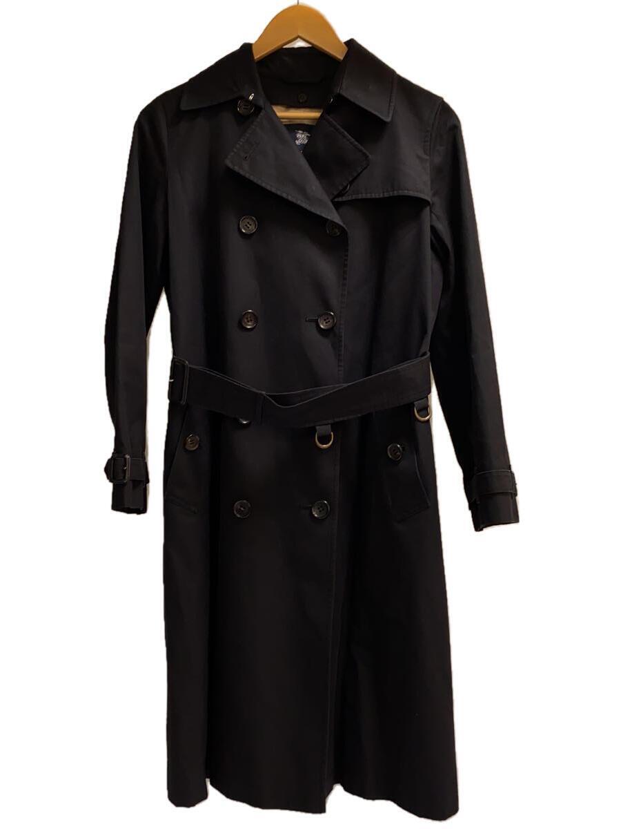 BURBERRY LONDON* trench coat /38/ cotton / black /FR317-610-09