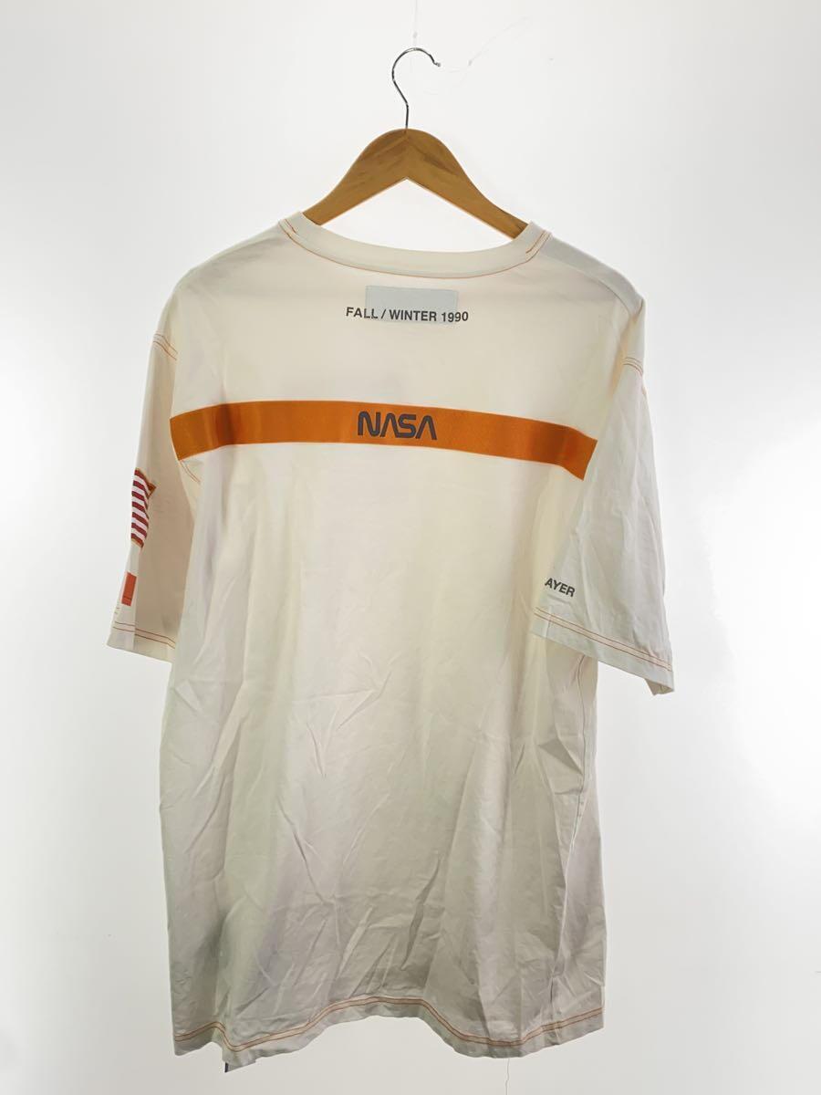 HERON PRESTON◆Tシャツ/M/コットン/WHT_画像2