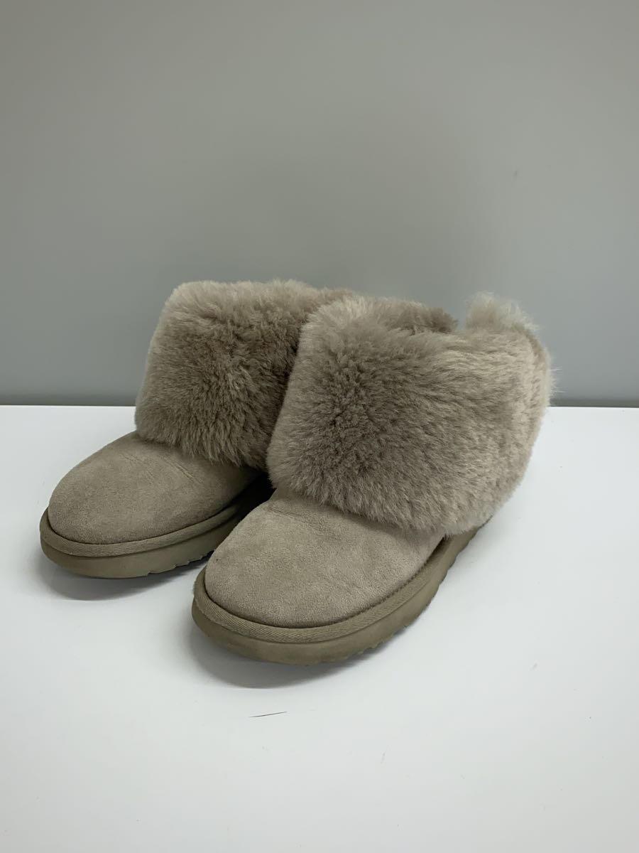 UGG australia◆ブーツ/24cm/グレー/1095717_画像2