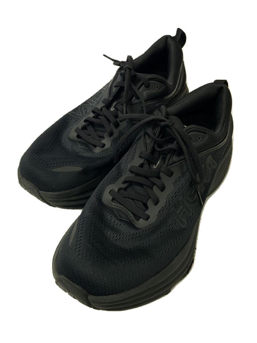 HOKA ONE ONE◆M BONDI 8 WIDE/ローカットスニーカー/27cm/BLK/1127953_画像2