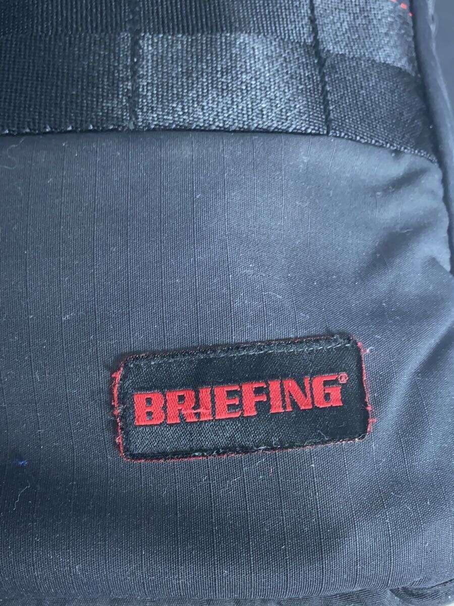 BRIEFING◆ブリーフケース/ナイロン/BLK/無地_画像5