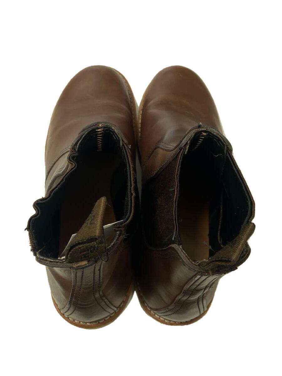 RED WING◆CLASSIC CHELSEA/サイドゴアブーツ/US8/BRW/レザー/3190_画像3