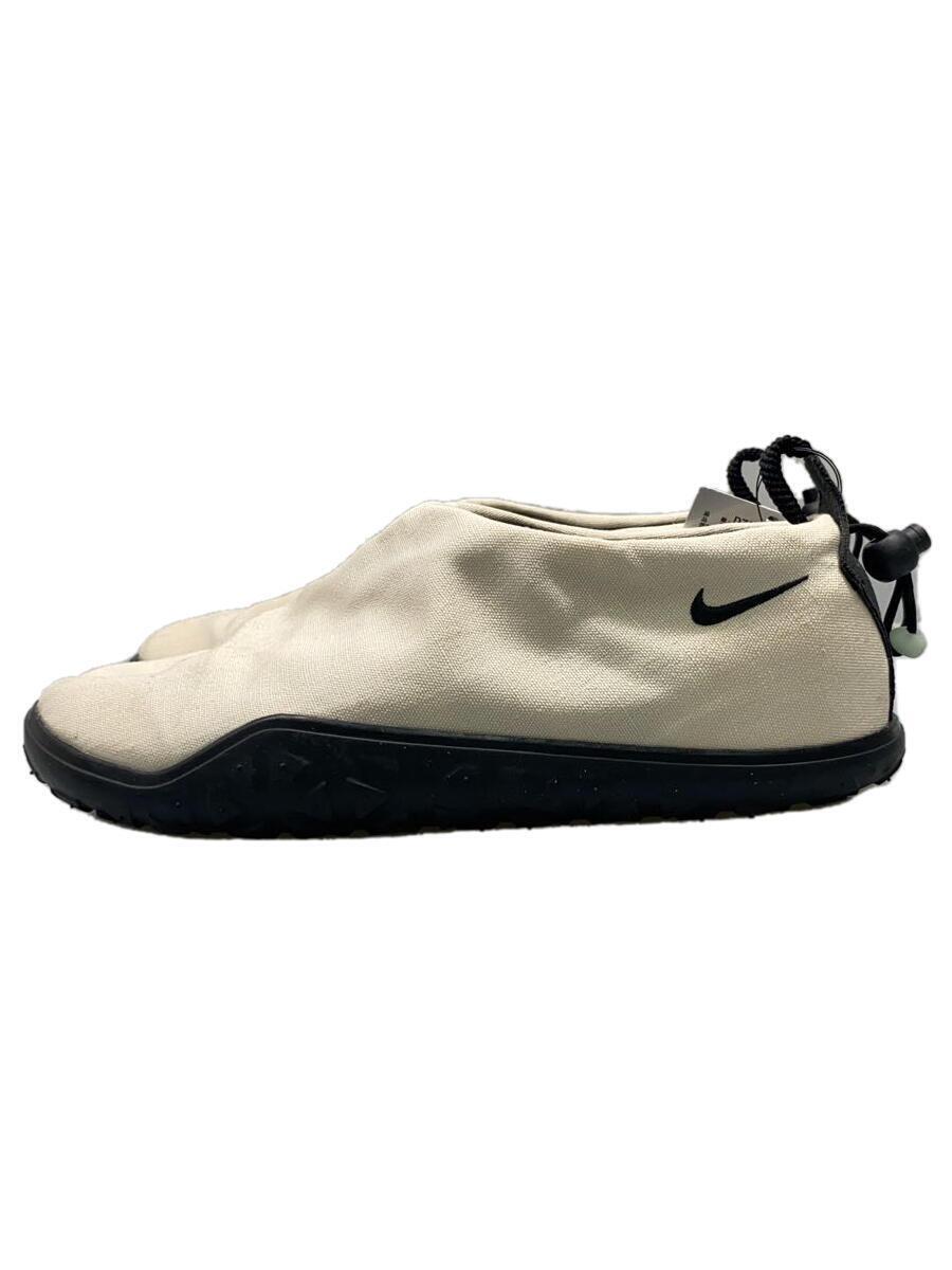 NIKE ACG◆ACG MOC/ローカットスニーカー/28cm/WHT/DZ3407-100_画像1