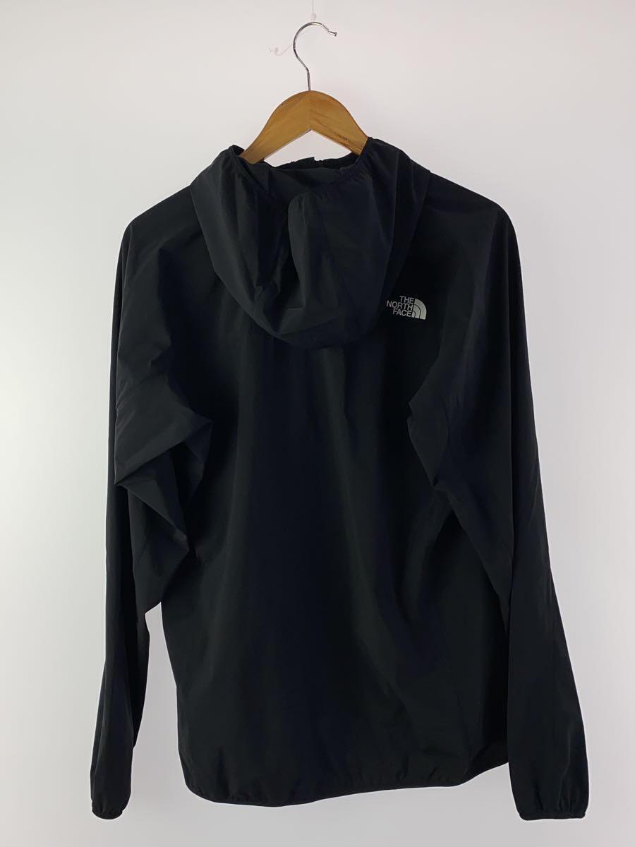 THE NORTH FACE◆MOUNTAIN SOFTSHELL HOODIE_マウンテンソフトシェルフーディ/XL/デニム/BLK_画像2