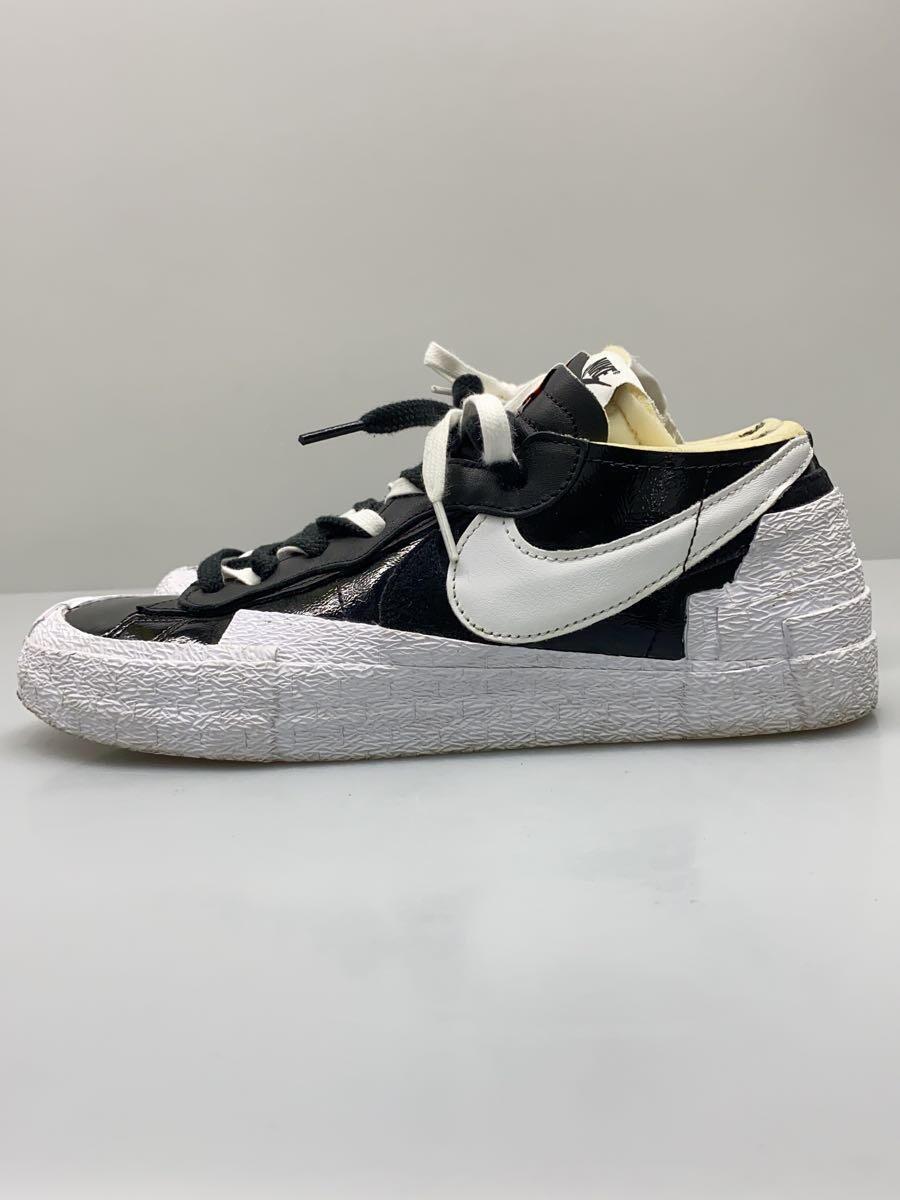 NIKE◆BLAZER LOW X SACAI_ブレーザー LOW X SACAI/27cm/BLK_画像1