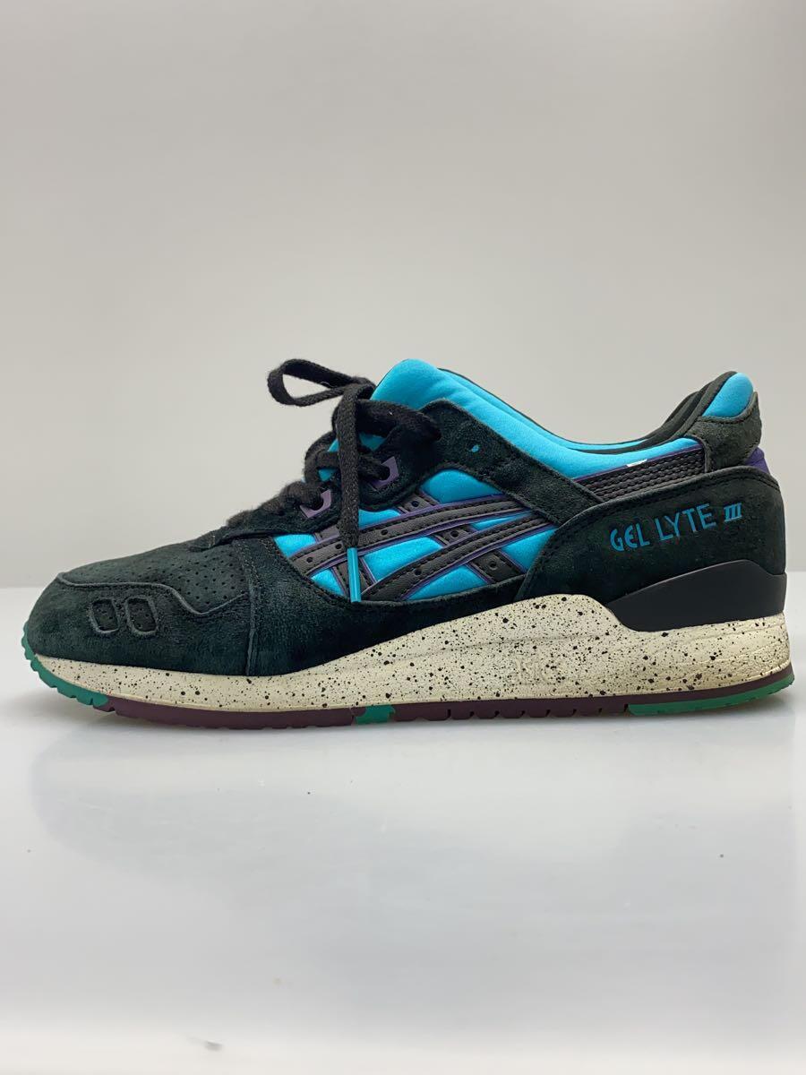 ASICS◆GEL-LITEIII/ローカットスニーカー/28cm/BLK/TQ642L_画像1