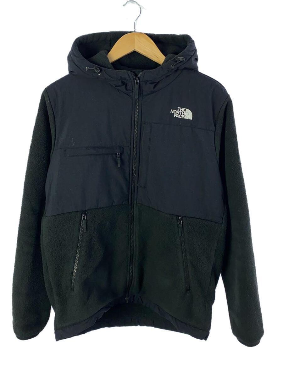 THE NORTH FACE◆フリースジャケット/M/ポリエステル/BLK/NA71952_画像1