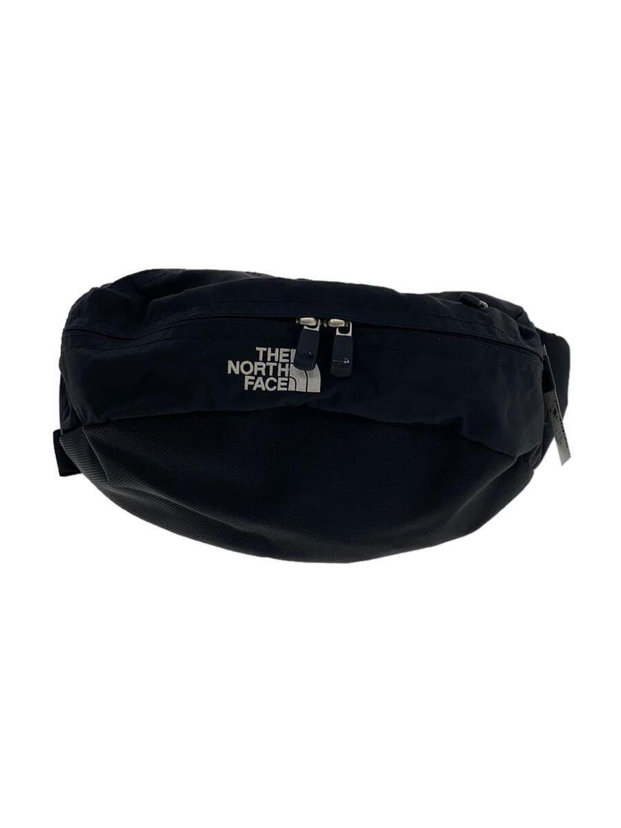 THE NORTH FACE◆SWEEP WAIST BAG/ウエストバッグ/-/BLK/無地/NM71904_画像1