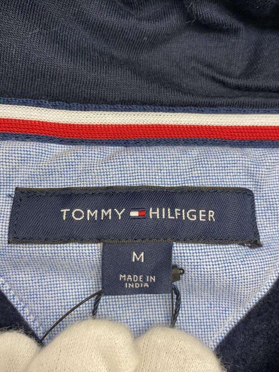 TOMMY HILFIGER◆パーカー/M/コットン/NVY/78J2281_画像3