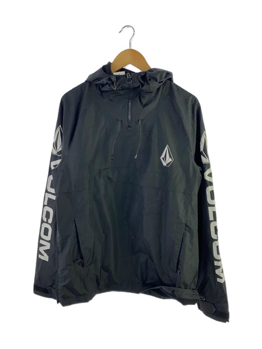 VOLCOM◆マウンテンパーカ/-/ポリエステル/BLK/G01520JA_画像1