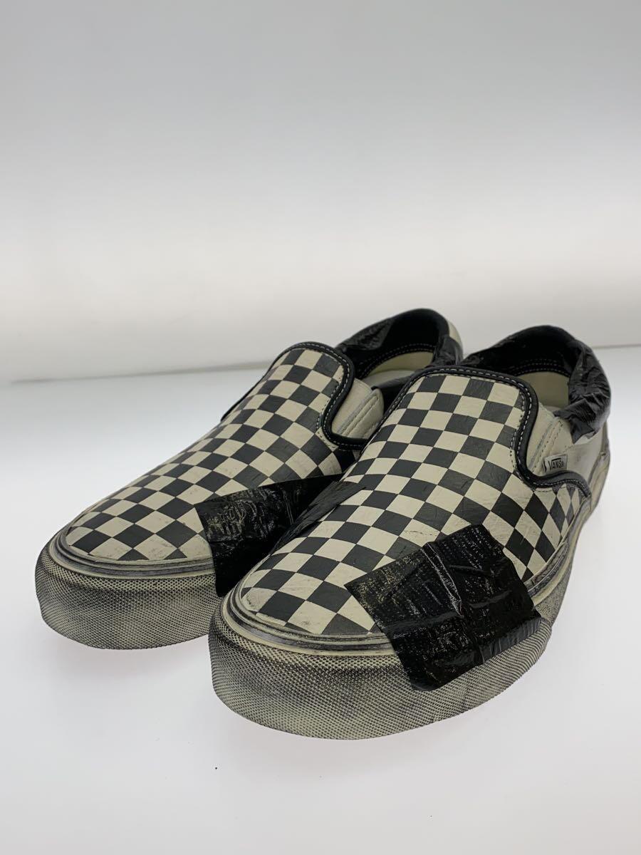 VANS◆LUX DUCT CLASSIC SLIP-ON VLT LX/29cm/BLK/PVC_画像2