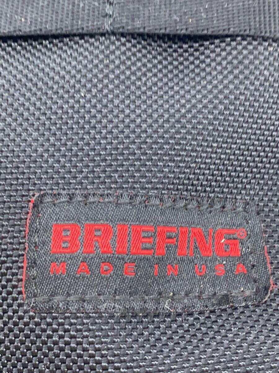 BRIEFING◆SQ PACK/リュック/-/BLK_画像5