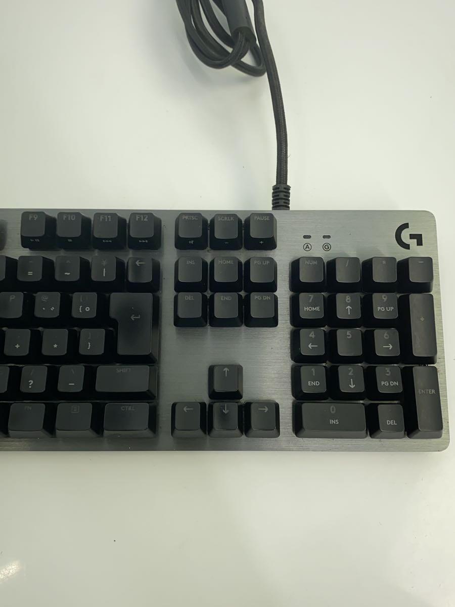 Logicool◆G512 Carbon RGB Mechanical Gaming Keyboard (Clicky) [ブラック]_画像9