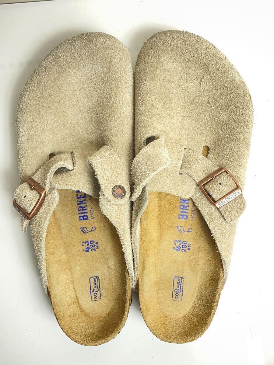 BIRKENSTOCK◆BOSTON/VL TAUPE/ボストン/トープ/サンダル/28cm_画像3