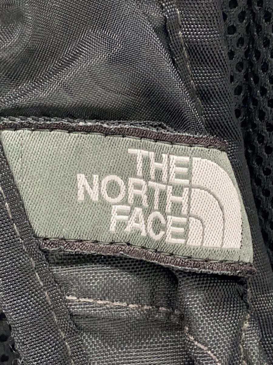 THE NORTH FACE◆リュック/ナイロン/BLK_画像5