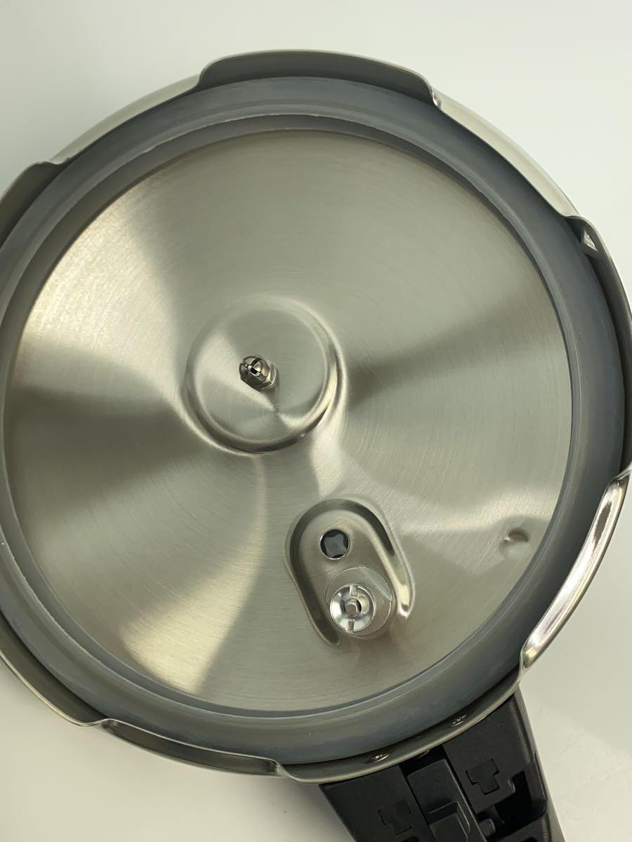 パール金属◆軽量単層NEO/片手圧力鍋3.0L/圧力鍋/容量:3L/SLV/HB-1734_画像9