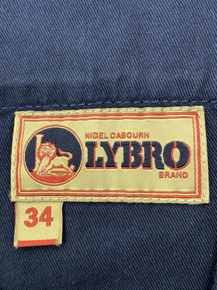 Nigel Cabourn◆ボトム/34/コットン/NVY/8039-13-50005/LYBRO_画像4