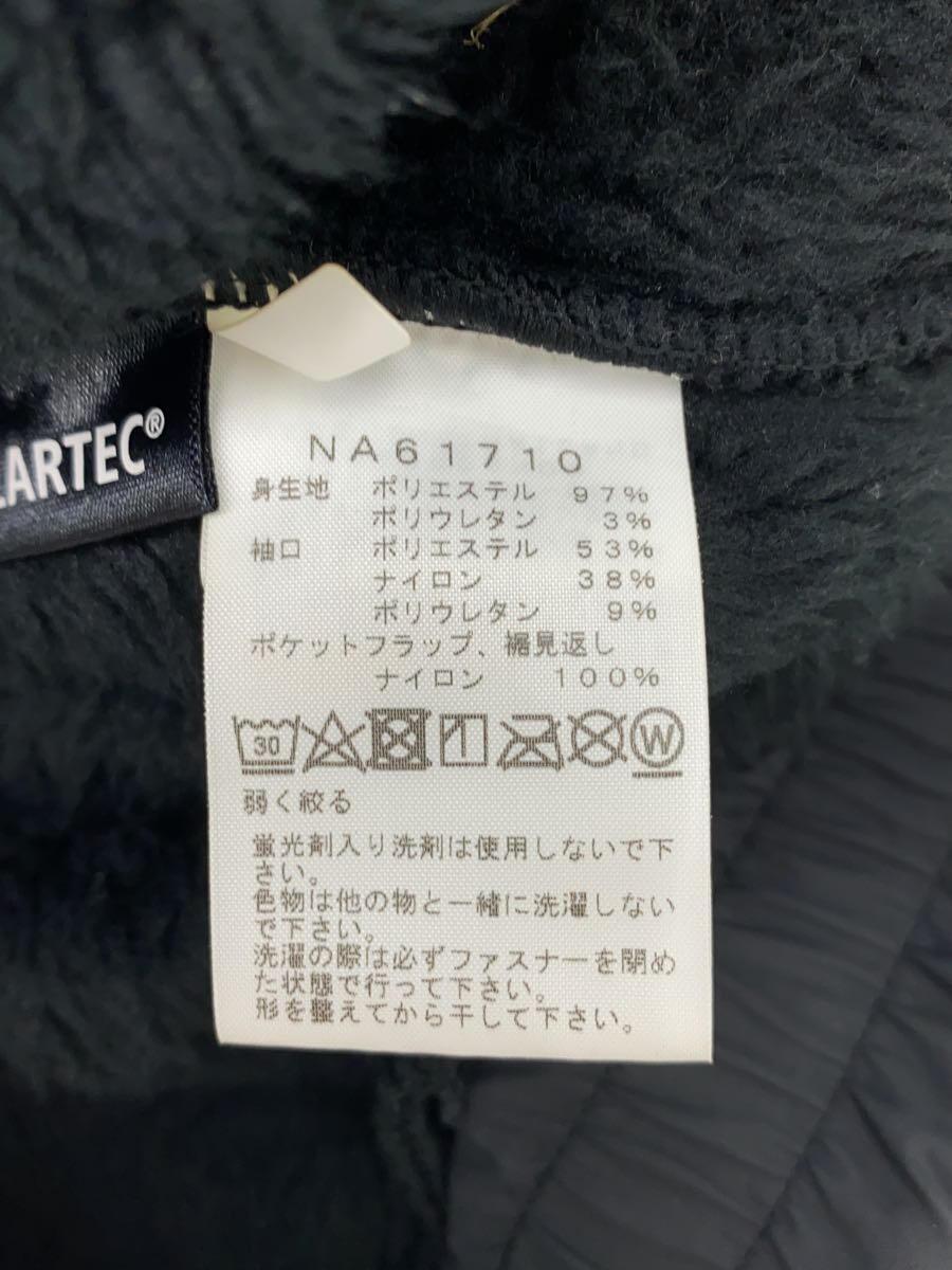 THE NORTH FACE◆フリースジャケット/M/ポリエステル/BLK/無地/NA61710_画像4