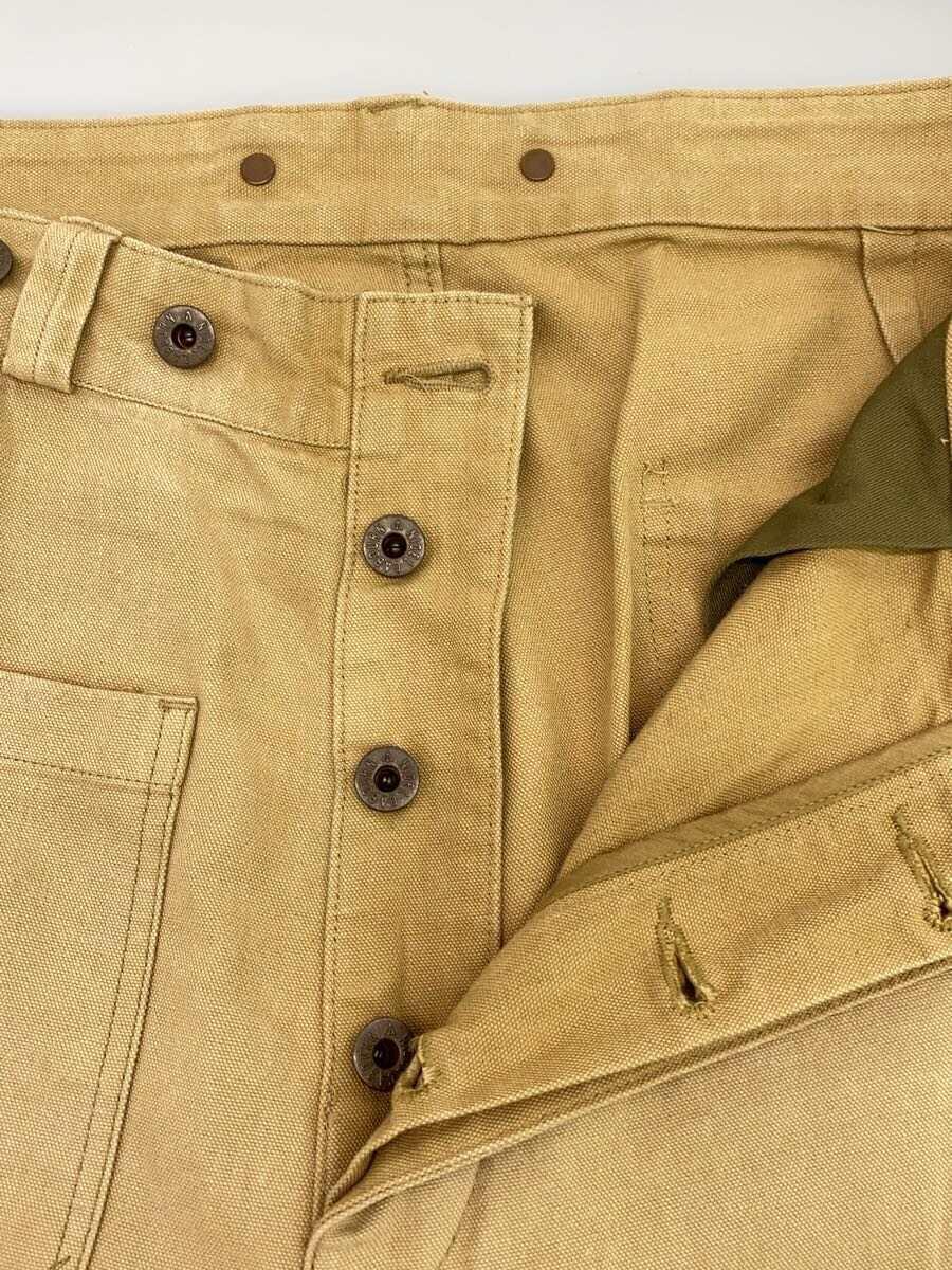 Nigel Cabourn◆ストレートパンツ/32/コットン/BEG/8042-00-50004_画像3