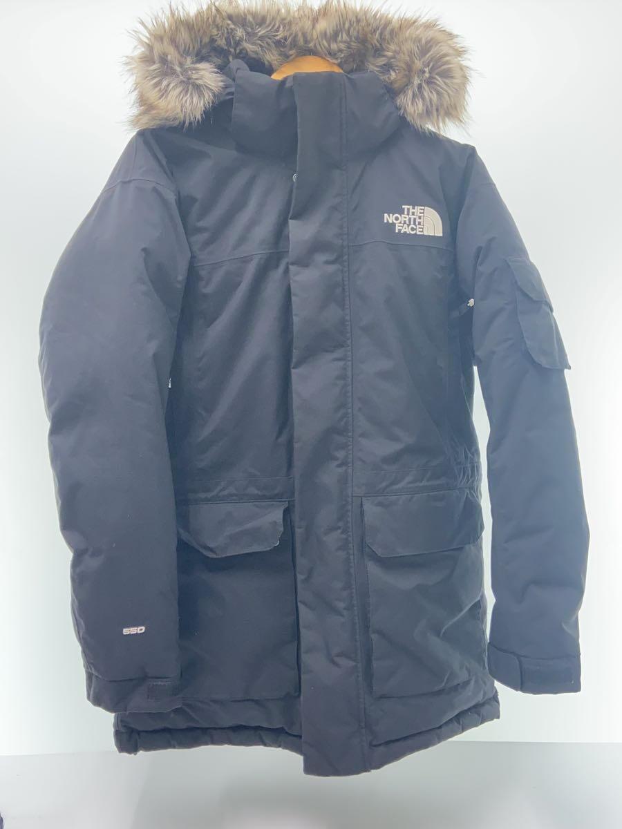 THE NORTH FACE◆ダウンジャケット_ND52120Z/S/ナイロン/BLK_画像1